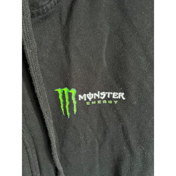 Official Monster Energy Zip Up Hoodie - Picture 3 of 6